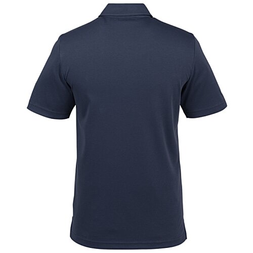 Additional Image 1 - a black shirt on a white background
