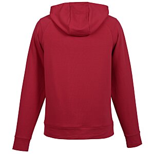 Additional Image 1 - a red hoodie on a white background