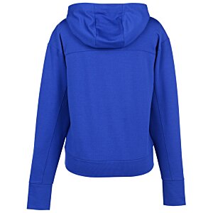 Additional Image 1 - a blue jacket with a hood