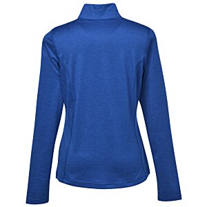 Additional Image 1 - a blue long sleeved shirt