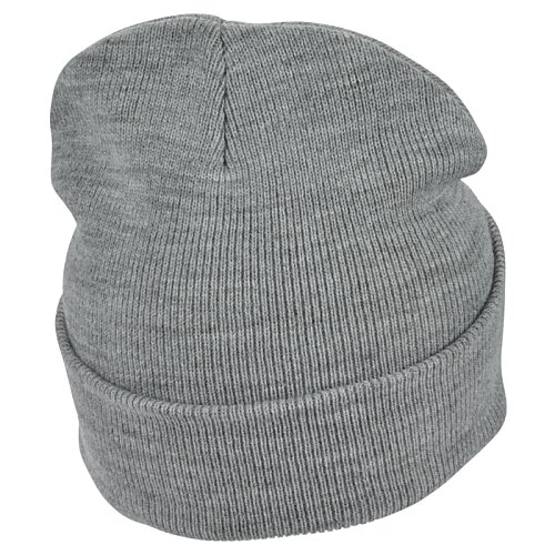 Additional Image 1 - a grey beanie on a white background