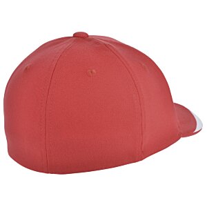 Additional Image 1 - a red hat on a white background