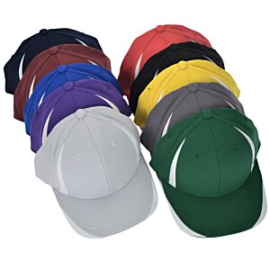 Additional Image 2 - a group of different colored caps