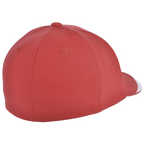 Additional Image 1 - a red hat on a white background