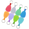 View Image 3 of 3 of Tab Keychain - Translucent