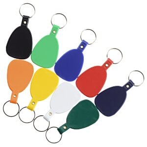 Additional Image 2 - a group of colorful keychains