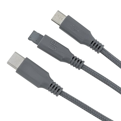Additional Image 2 - a group of grey cables
