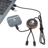 View Image 2 of 6 of SCX Edge Light-Up Logo Wireless Charging Cable