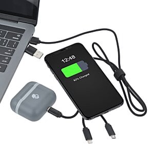 Additional Image 2 - a black device with a green screen