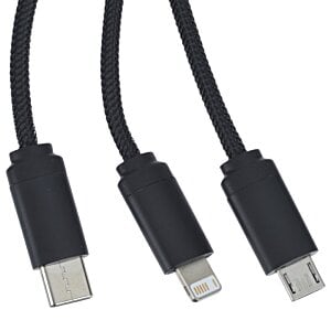 Additional Image 3 - a close up of a black cable