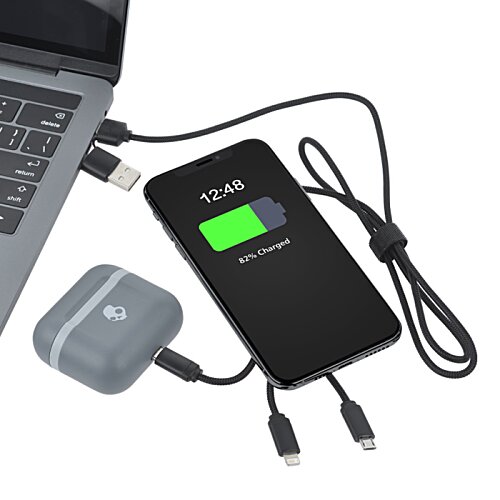 Additional Image 2 - a black device with a green screen