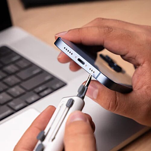 Additional Image 3 - a person holding a phone