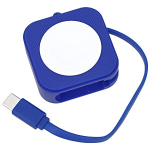 Additional Image 1 - a blue and white device with a blue cord