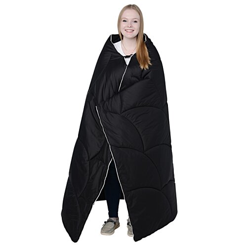 Additional Image 3 - a woman in a black cape