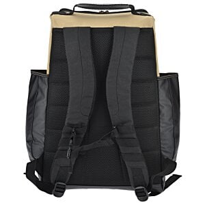 Additional Image 2 - a back of a backpack