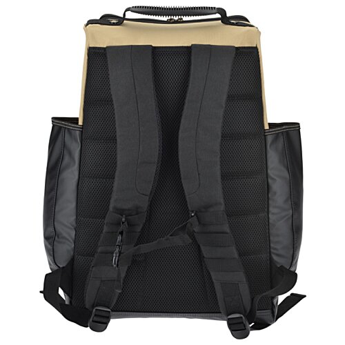 Additional Image 2 - a back of a backpack