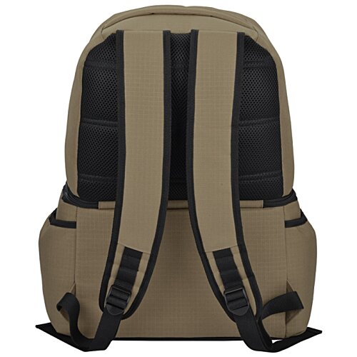 Additional Image 3 - a back of a backpack