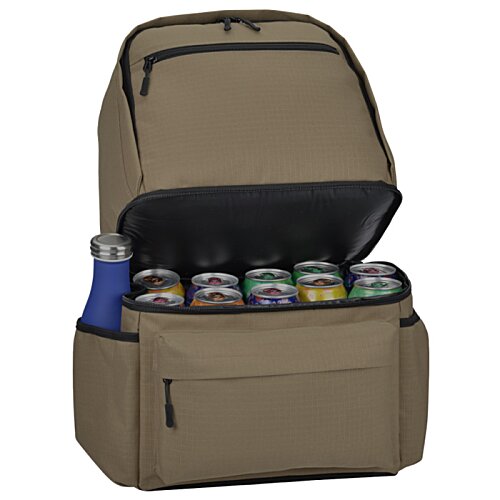 Additional Image 1 - a backpack with a few items inside