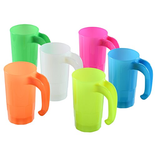 Additional Image 3 - a group of colorful cups