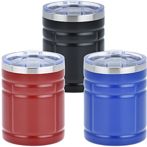 Additional Image 3 - a group of metal barrels