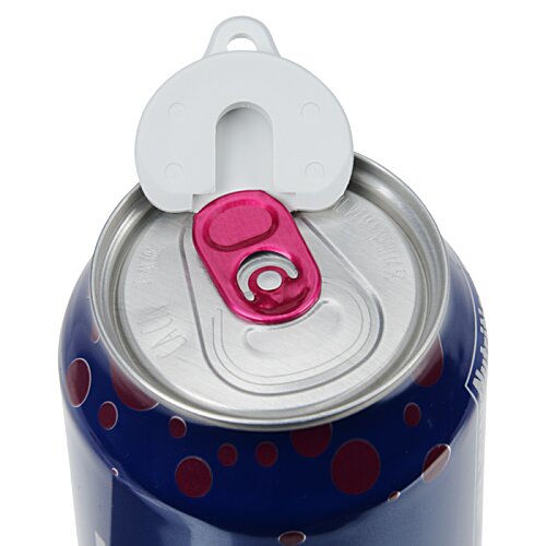 Additional Image 5 - a can with a pink can opener