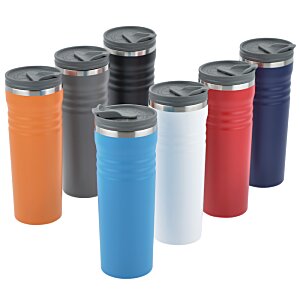 Additional Image 3 - a group of colorful cylindrical objects