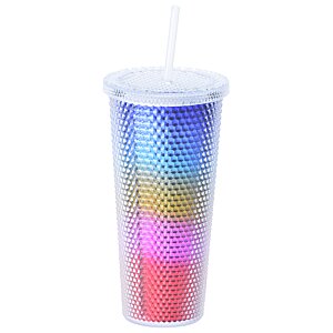 Additional Image 2 - a colorful drink in a plastic cup