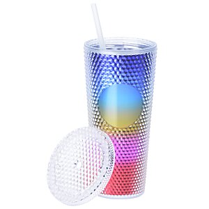 Additional Image 3 - a colorful drink with a straw