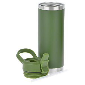 Additional Image 4 - a green thermos with a handle