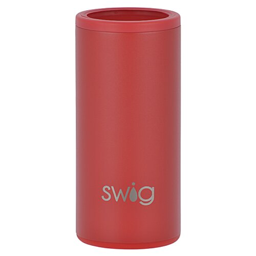 Additional Image 1 - a red cylinder with a grey logo