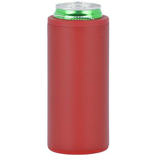 Additional Image 2 - a red can with a green lid