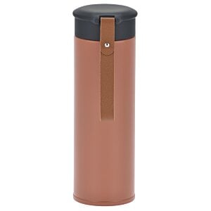Additional Image 2 - a brown cylinder with a black top