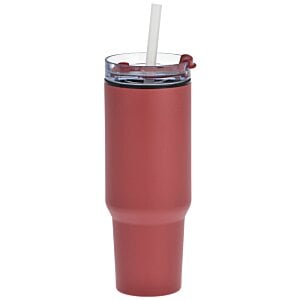 Additional Image 4 - a red cup with a straw