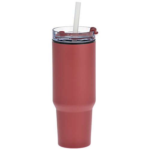 Additional Image 4 - a red cup with a straw