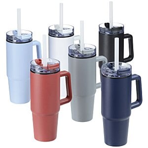 Additional Image 5 - a group of cups with straws