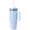 Additional Image 2 - a white cup with a straw