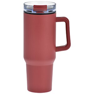 Additional Image 2 - a red mug with a handle