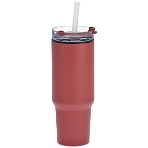 Additional Image 4 - a red cup with a straw