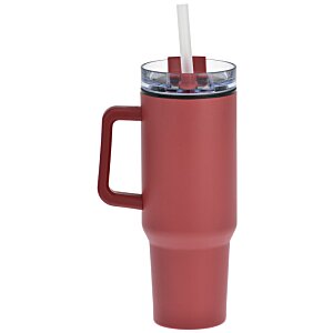 Additional Image 5 - a red cup with a straw