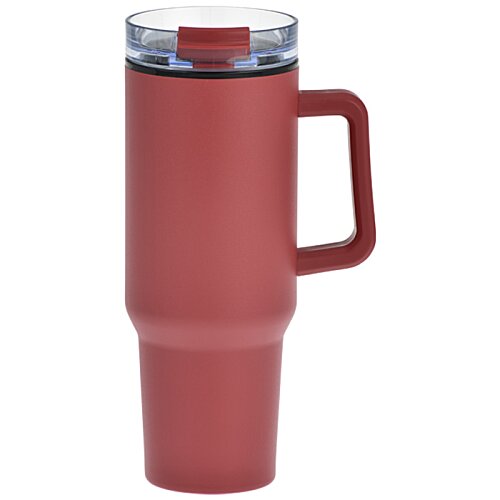 Additional Image 2 - a red mug with a handle