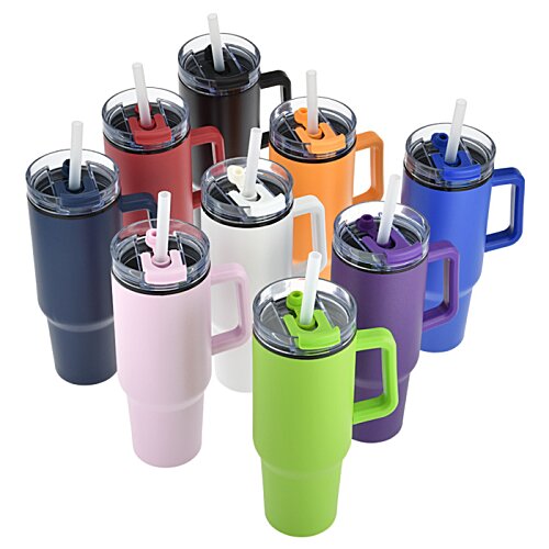 Additional Image 6 - a group of colorful cups