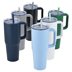 Additional Image 3 - a group of mugs with lids