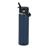 View Image 3 of 6 of Hydro Flask Wide Mouth with Flex Straw Cap - 24 oz.