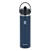 View Image 4 of 6 of Hydro Flask Wide Mouth with Flex Straw Cap - 24 oz.