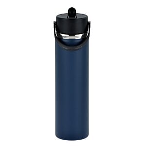 Additional Image 1 - a blue and black water bottle