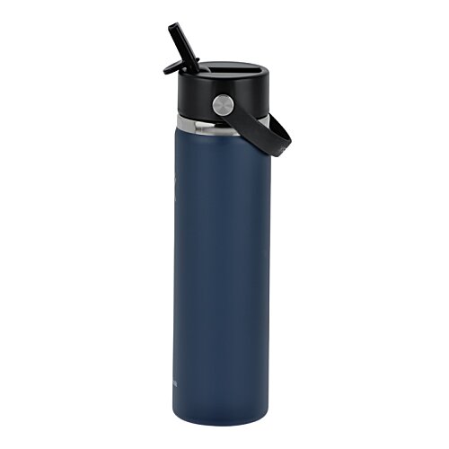 Additional Image 2 - a blue lighter with a black lid