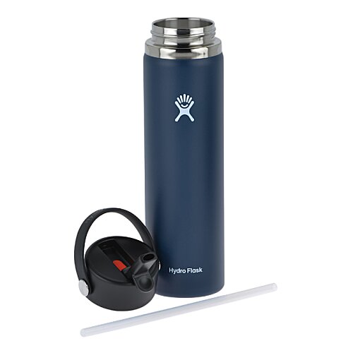 Additional Image 4 - a blue thermos and headphones