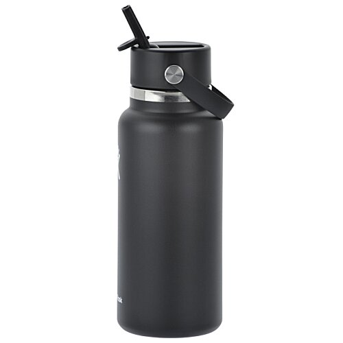 Additional Image 3 - a black bottle with a straw
