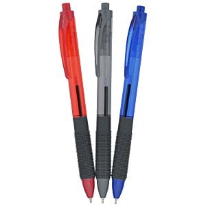 Additional Image 4 - a group of pens with black caps