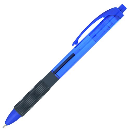 Additional Image 1 - a blue pen with a black cap